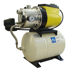 澤德增壓泵WX/EP/MP多級增壓供水係統